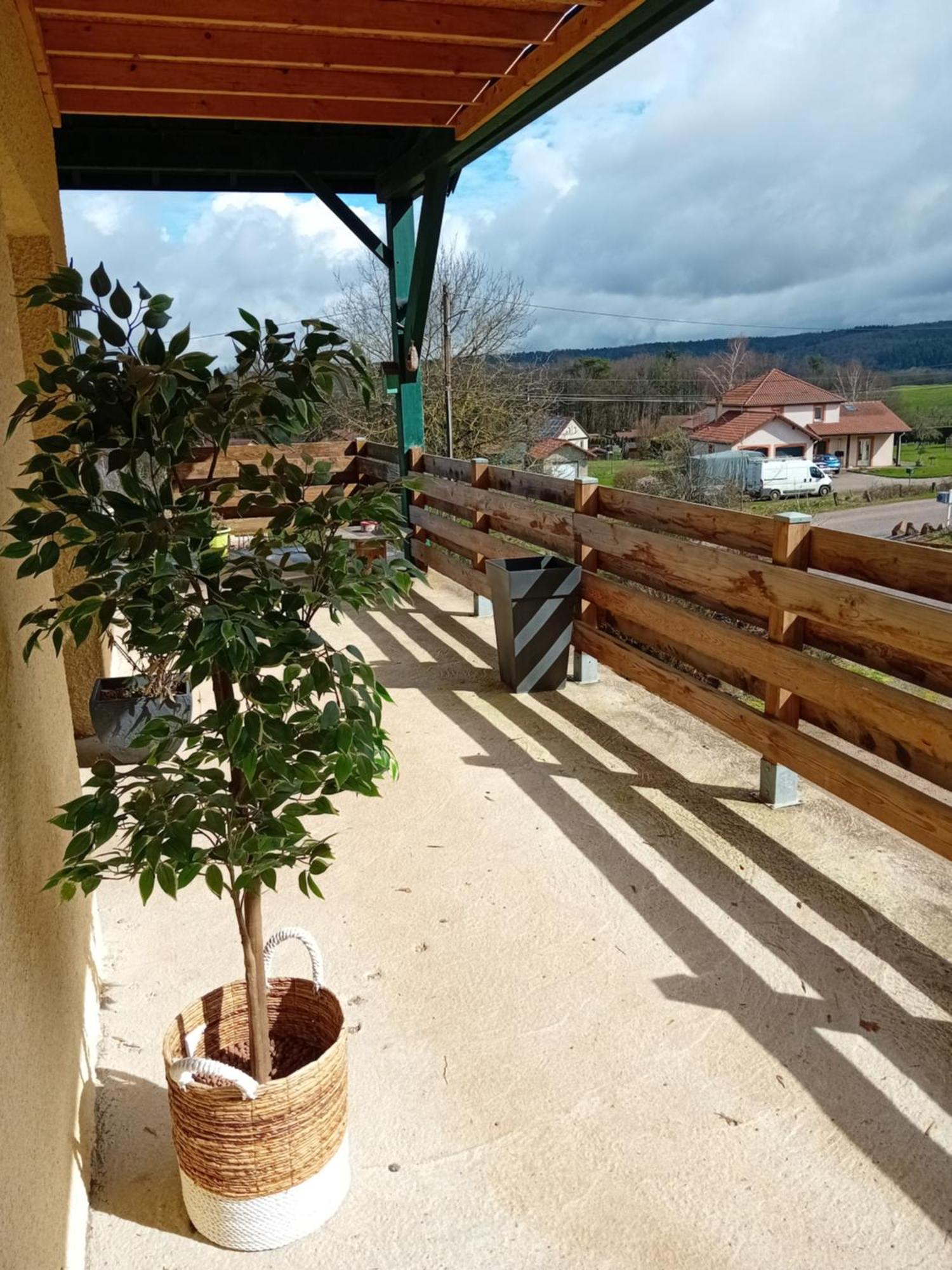Le Gite De La Racine "La Verte Vallee" Raon-aux-Bois ภายนอก รูปภาพ
